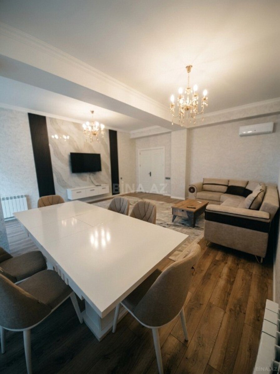 3 otaqlı yeni tikili - Ağ şəhər q. - 140 m² (1)
