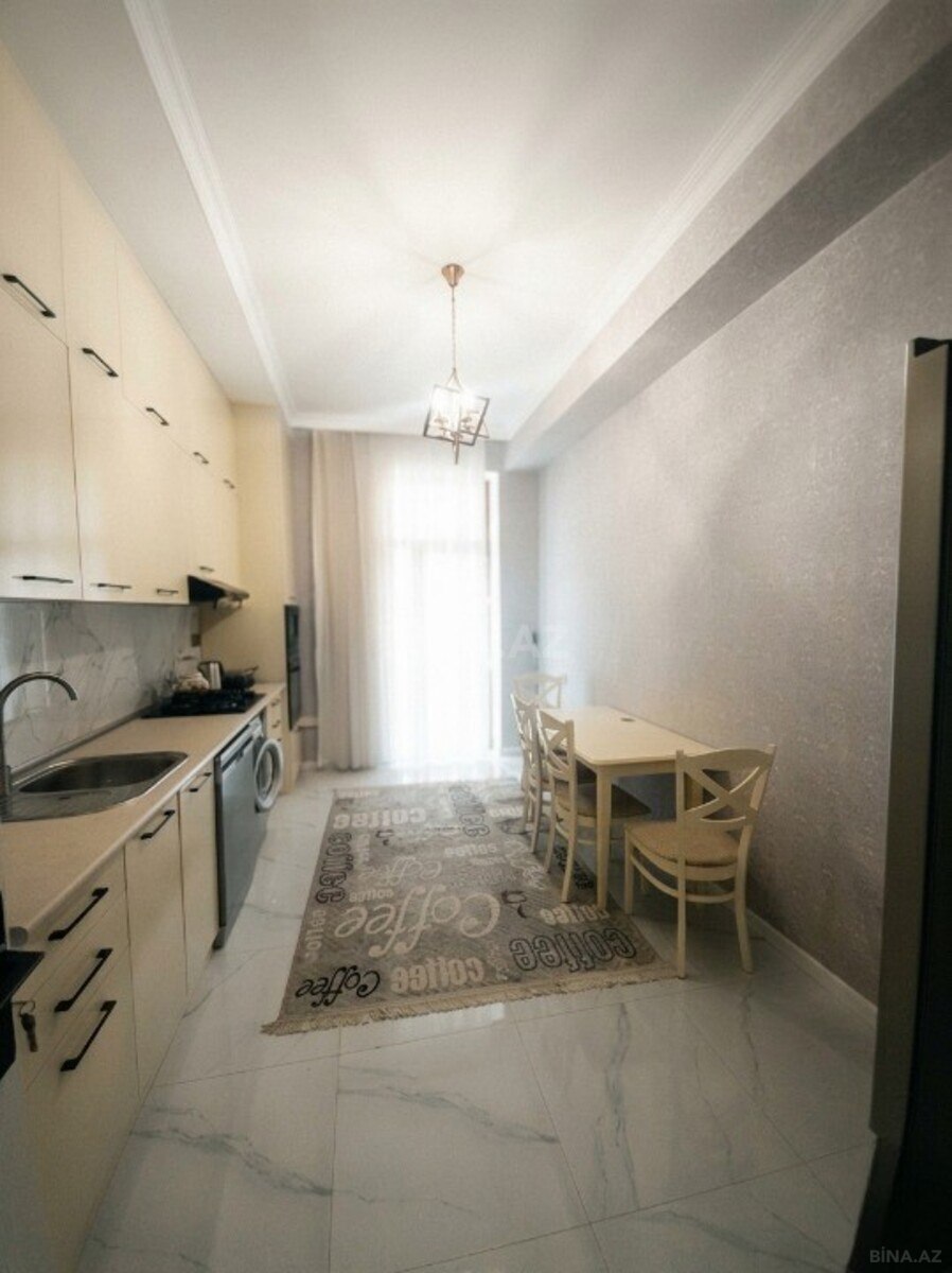 3 otaqlı yeni tikili - Ağ şəhər q. - 140 m² (9)