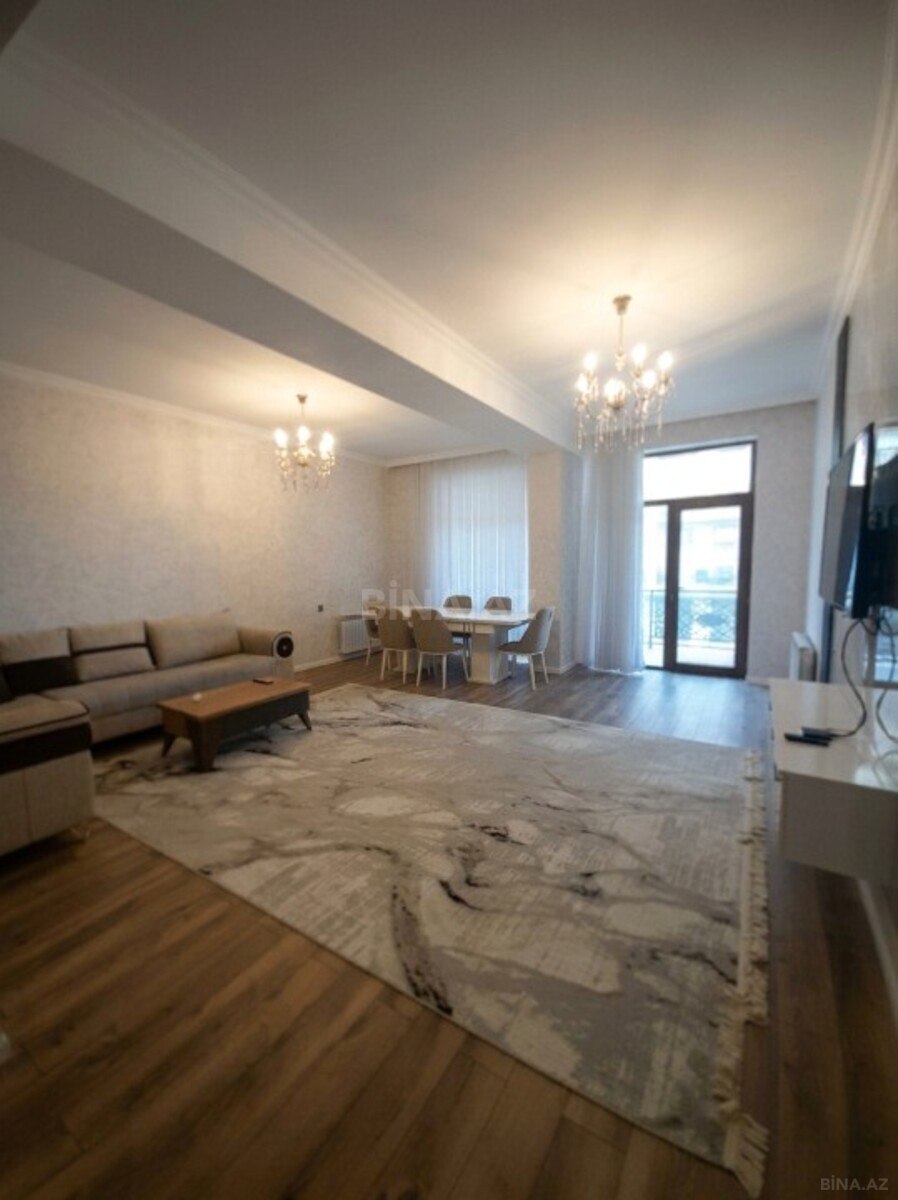 3 otaqlı yeni tikili - Ağ şəhər q. - 140 m² (2)