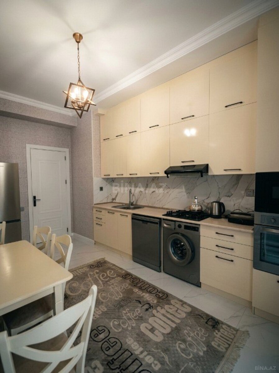 3 otaqlı yeni tikili - Ağ şəhər q. - 140 m² (8)