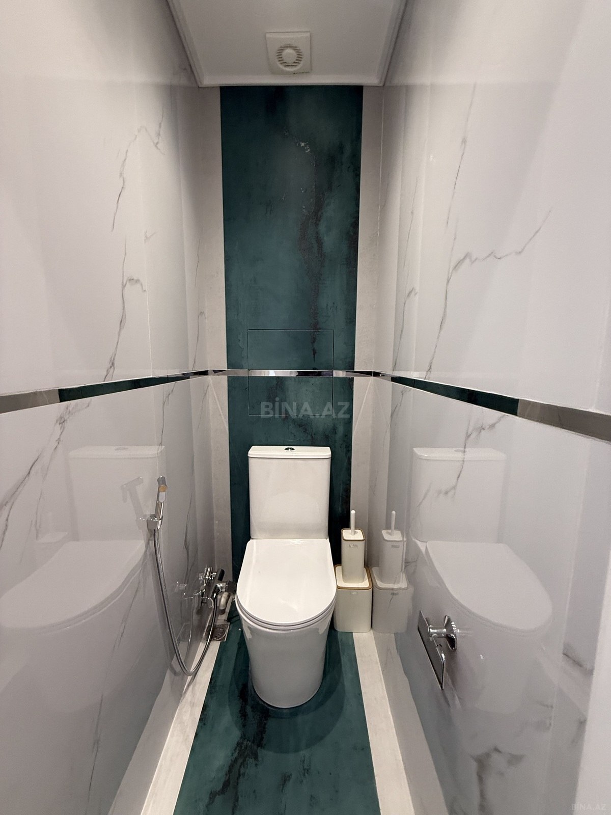 3 otaqlı köhnə tikili - Əhmədli m. - 60 m² (20)