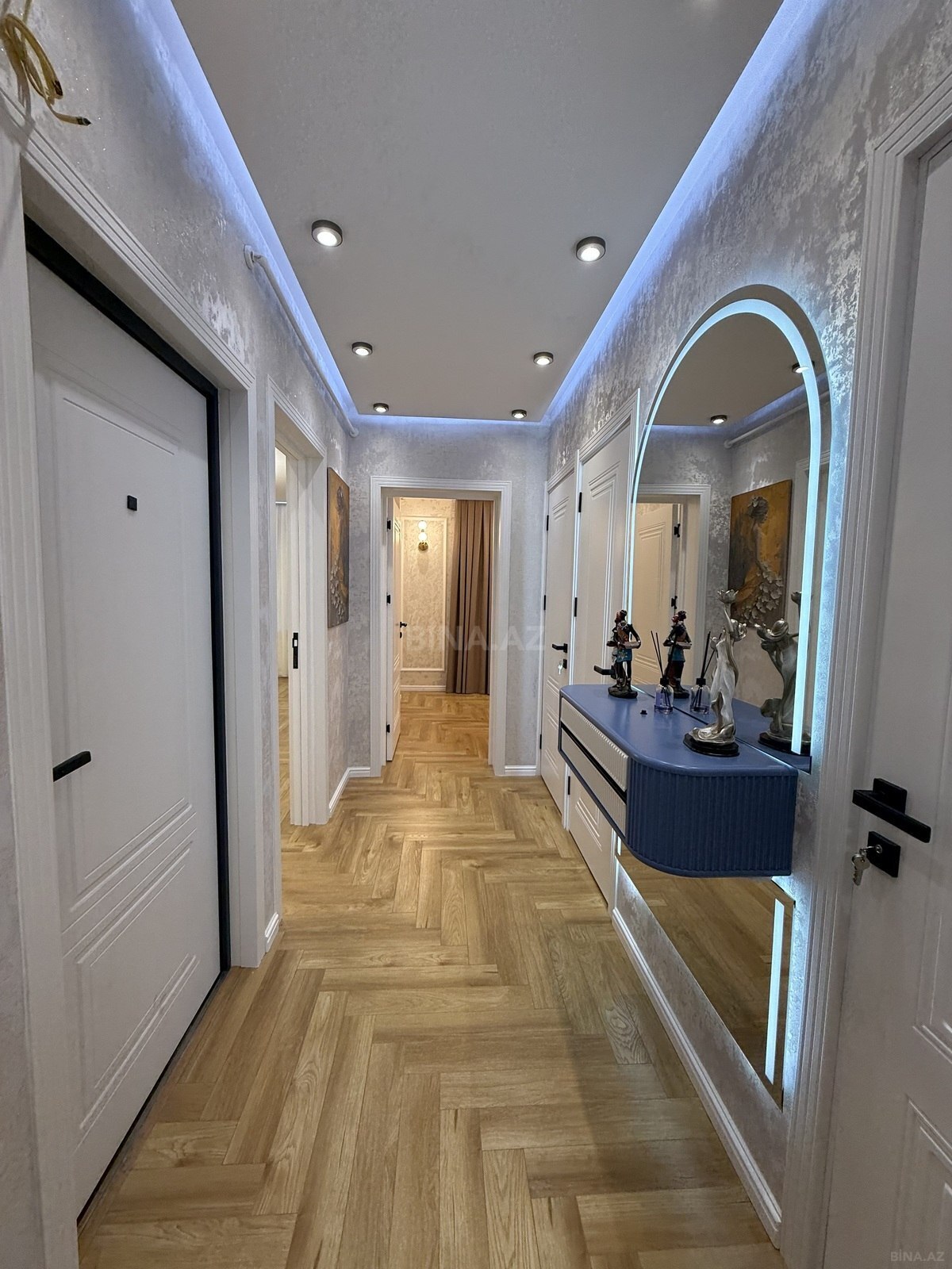 3 otaqlı köhnə tikili - Əhmədli m. - 60 m² (13)