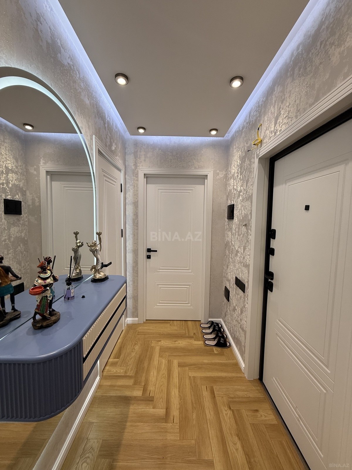 3 otaqlı köhnə tikili - Əhmədli m. - 60 m² (17)