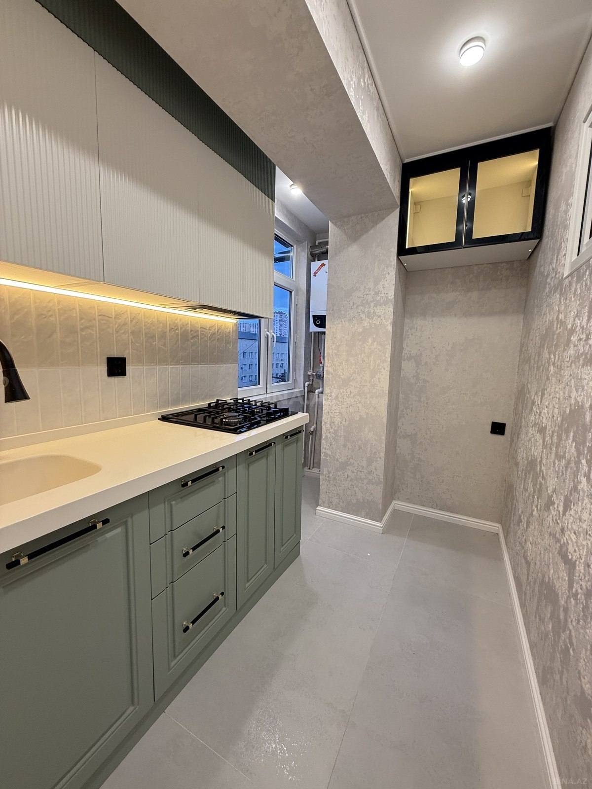 3 otaqlı köhnə tikili - Əhmədli m. - 60 m² (10)