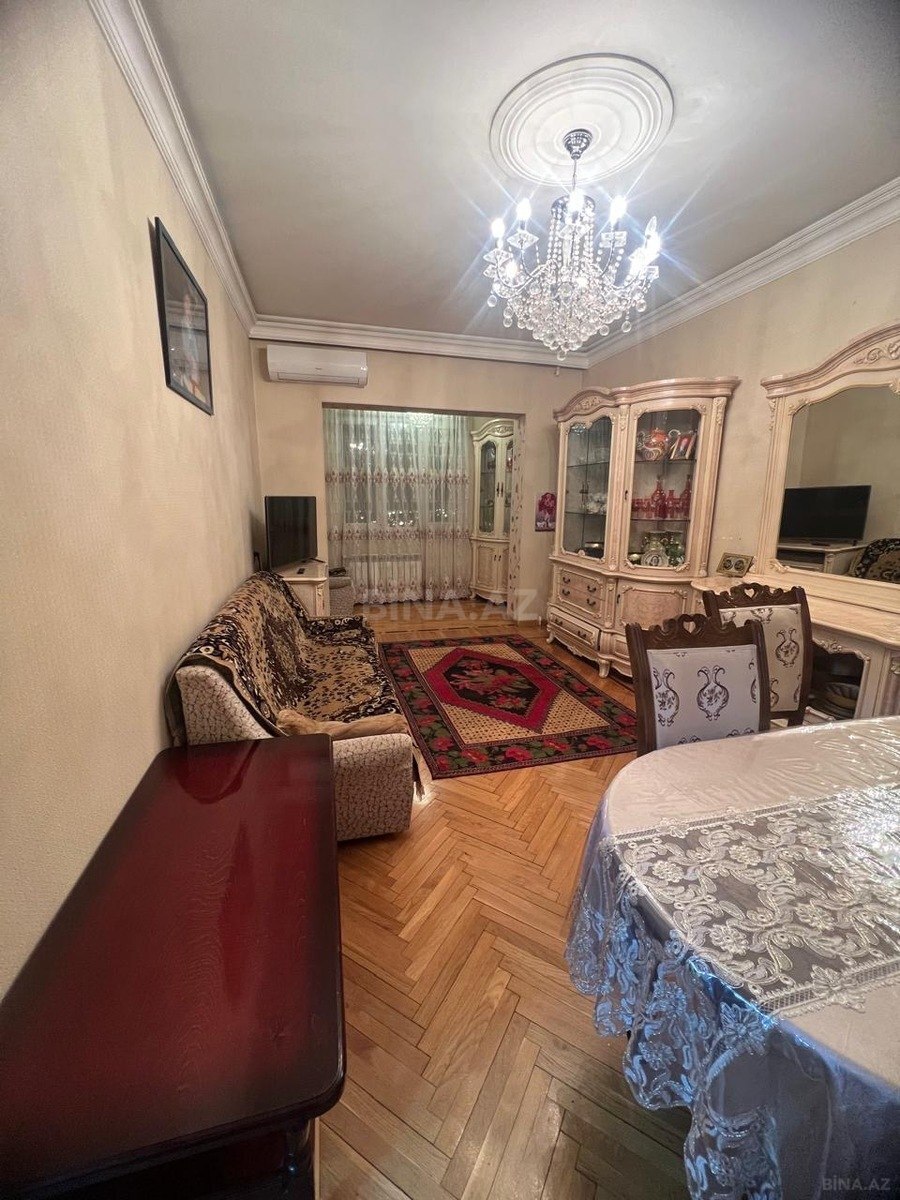 2 otaqlı köhnə tikili - Azadlıq Prospekti m. - 65 m² (2)