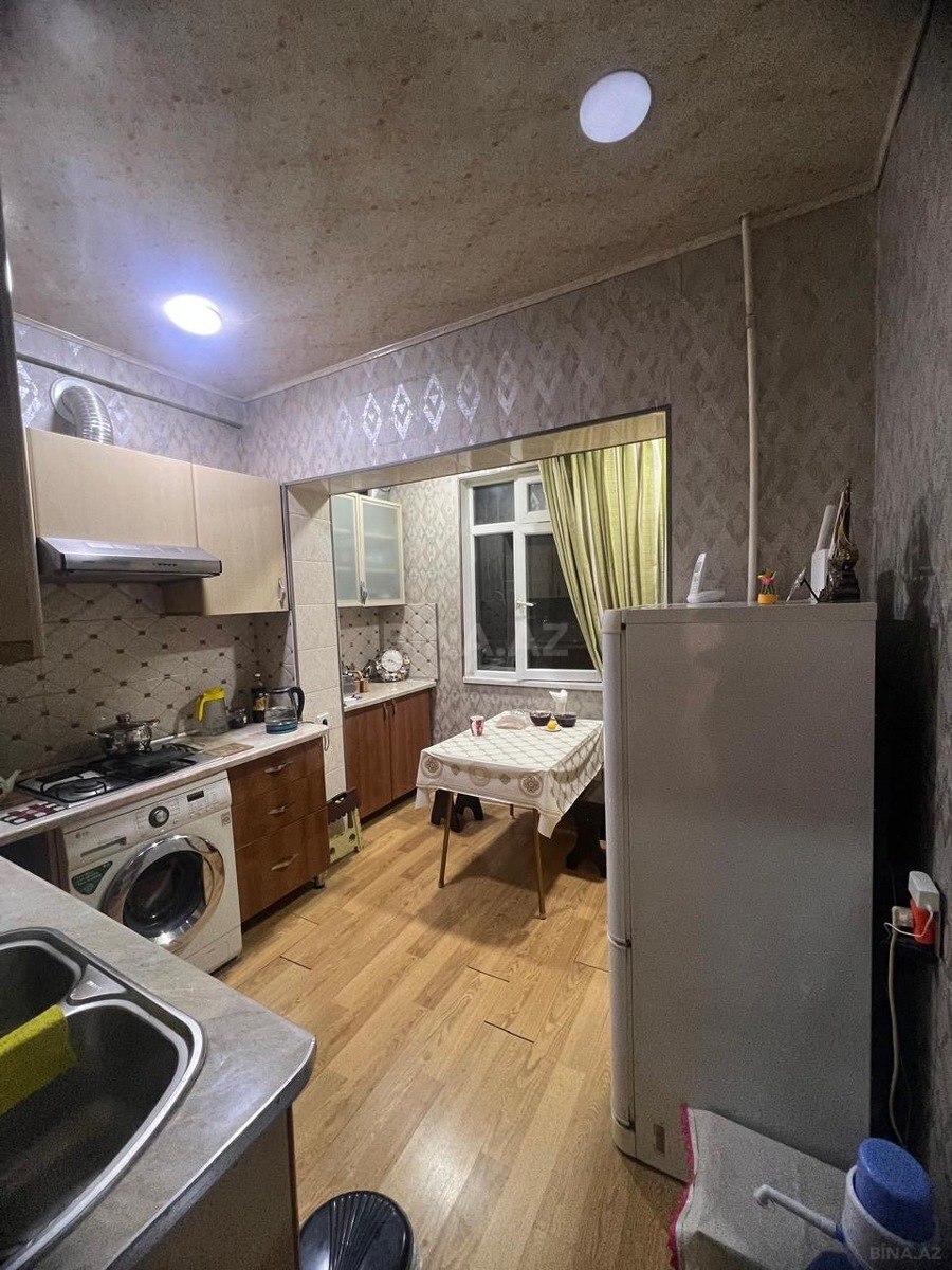 2 otaqlı köhnə tikili - Azadlıq Prospekti m. - 65 m² (7)