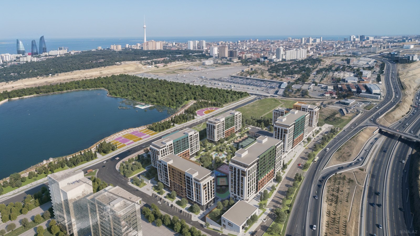 4 otaqlı yeni tikili - Yeni Yasamal q. - 203 m² (13)