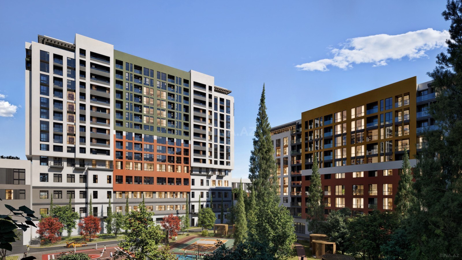 4 otaqlı yeni tikili - Yeni Yasamal q. - 203 m² (7)