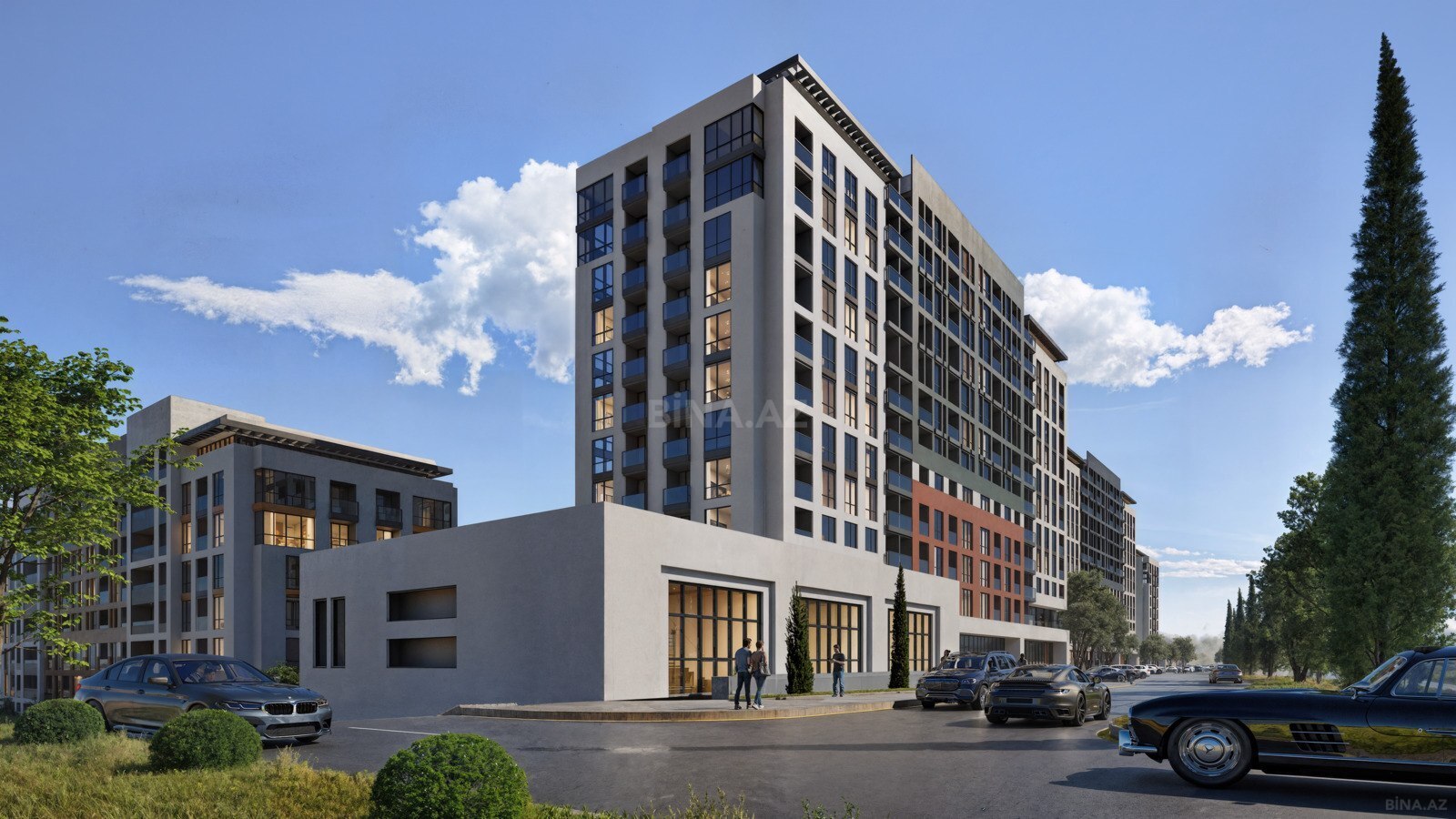 4 otaqlı yeni tikili - Yeni Yasamal q. - 203 m² (9)