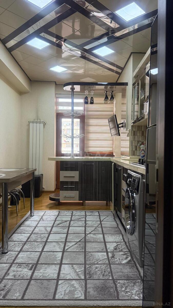 3 otaqlı yeni tikili - Nəsimi m. - 135 m² (4)