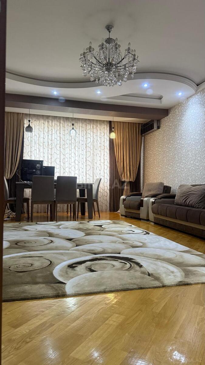 3 otaqlı yeni tikili - Nəsimi m. - 135 m² (1)