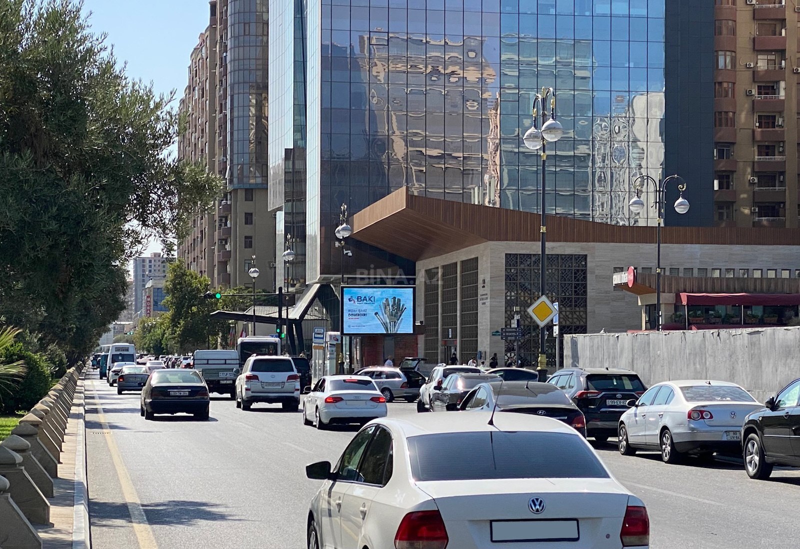 2 otaqlı yeni tikili - Şah İsmayıl Xətai m. - 67 m² (1)