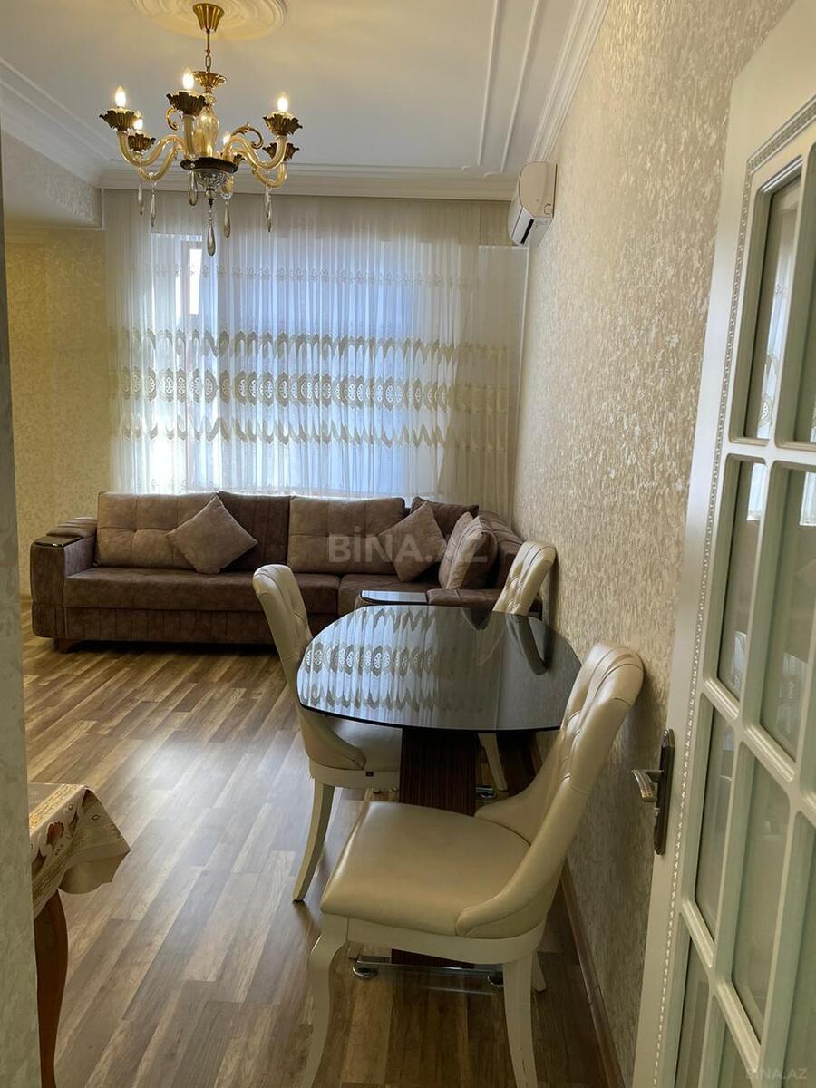 2 otaqlı yeni tikili - Bakıxanov q. - 75 m² (1)