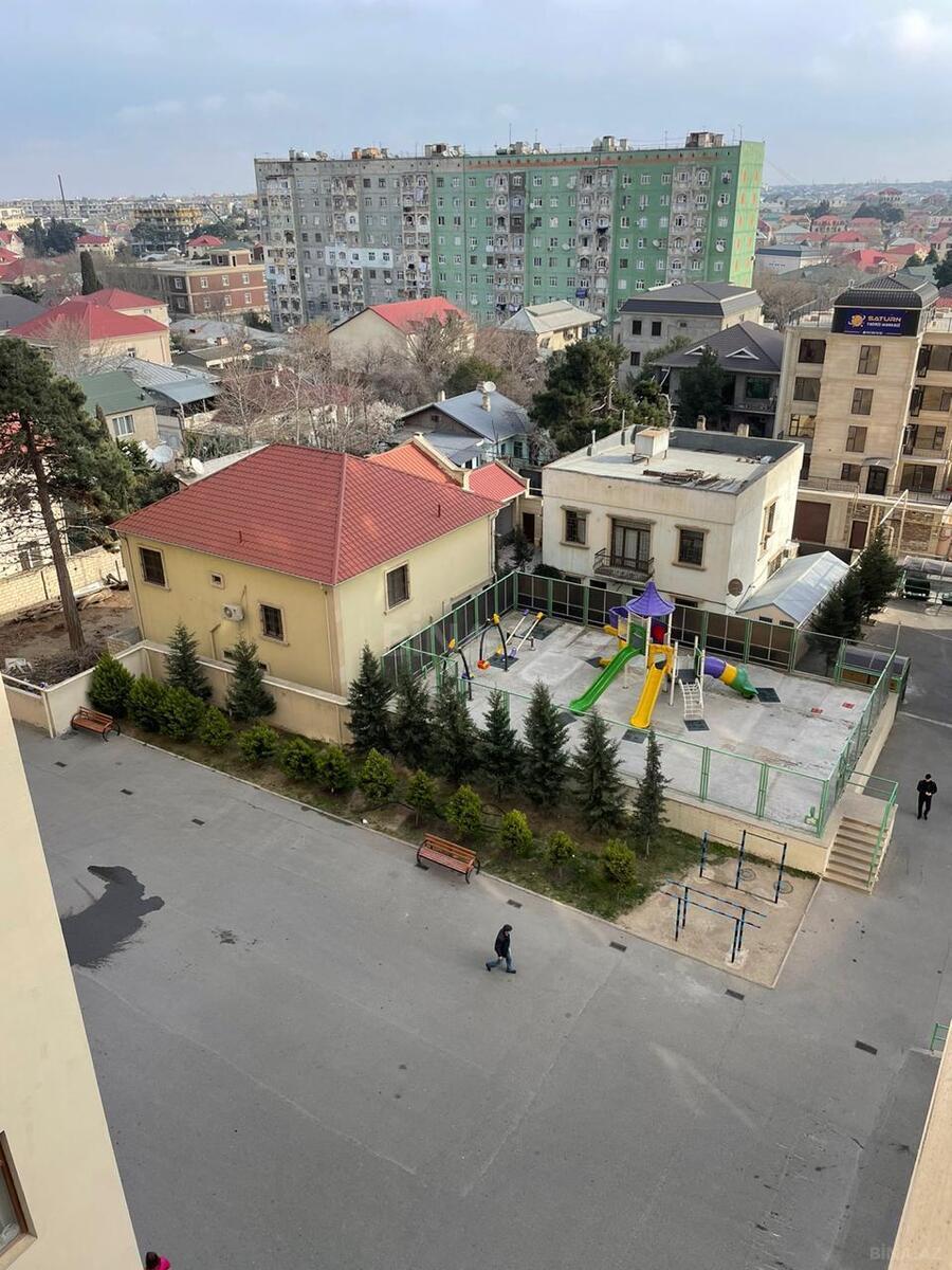 2 otaqlı yeni tikili - Bakıxanov q. - 75 m² (21)