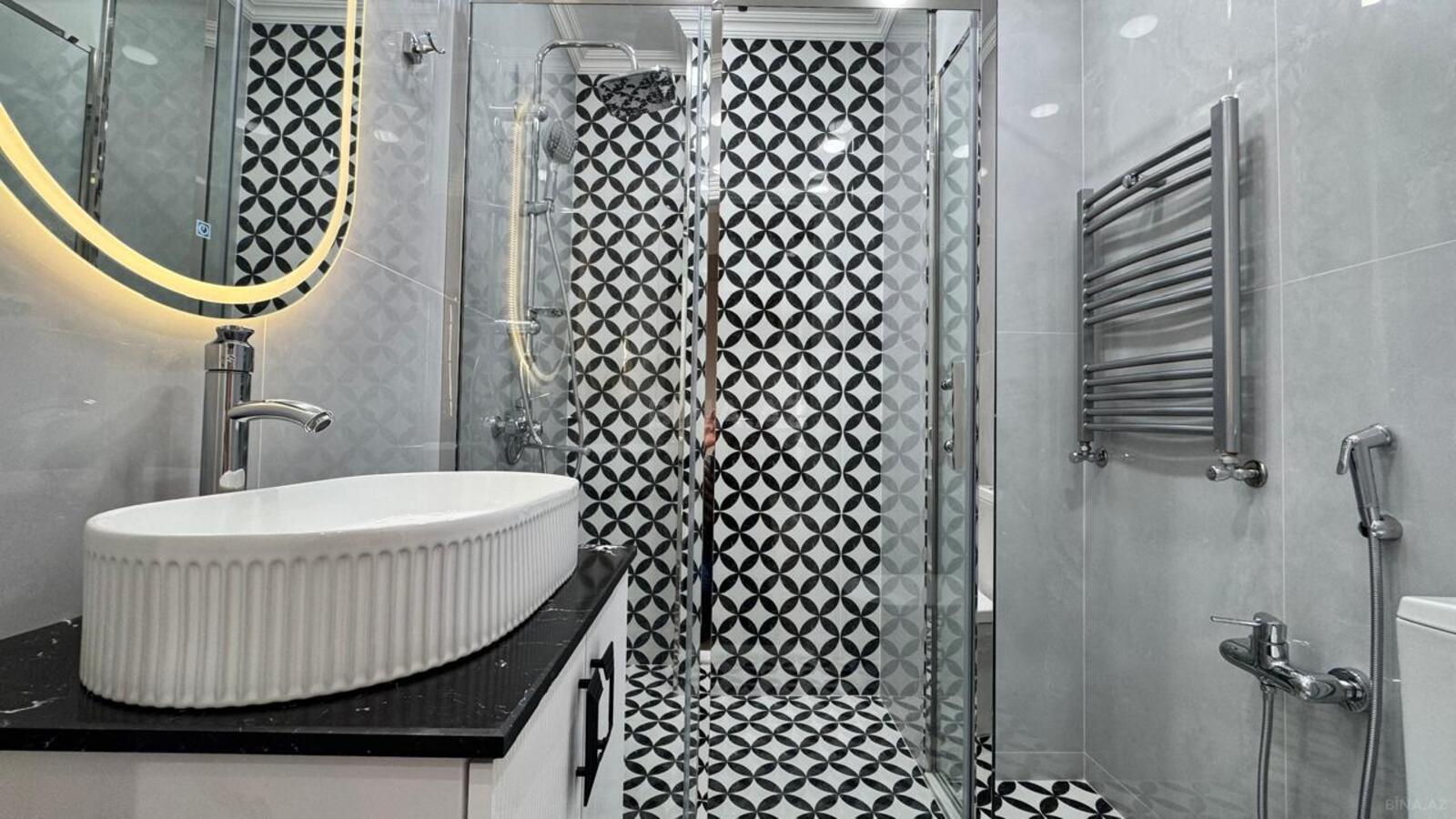2 otaqlı yeni tikili - 20 Yanvar m. - 55 m² (13)