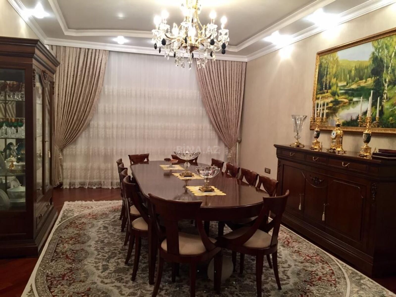 4 otaqlı yeni tikili - Elmlər Akademiyası m. - 205 m² (2)