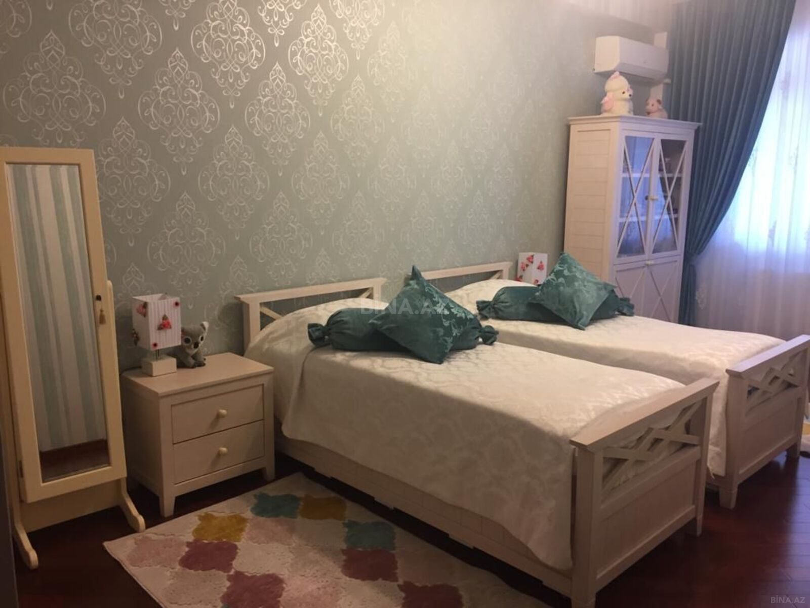 4 otaqlı yeni tikili - Elmlər Akademiyası m. - 205 m² (3)