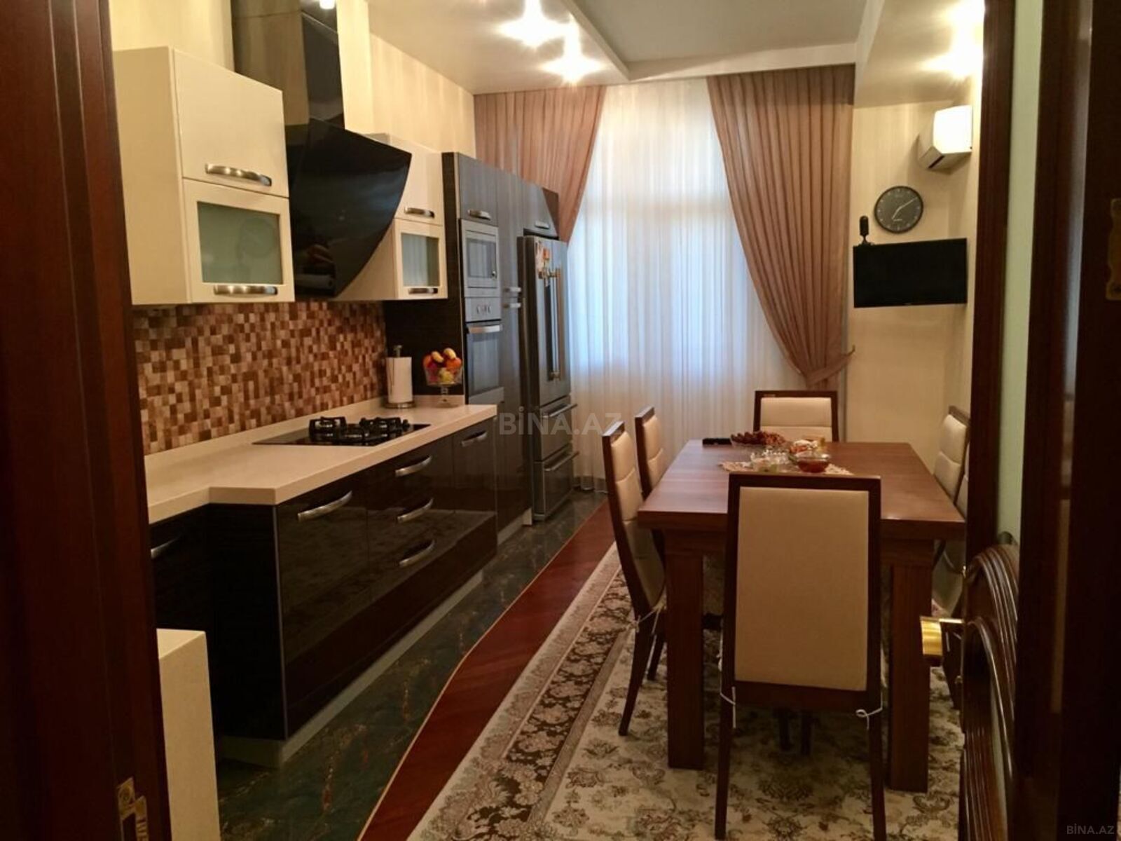 4 otaqlı yeni tikili - Elmlər Akademiyası m. - 205 m² (8)