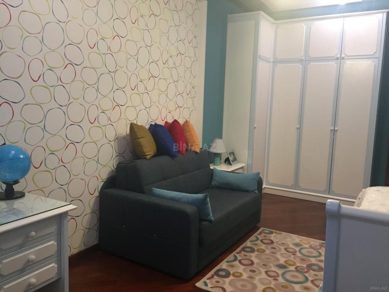 4 otaqlı yeni tikili - Elmlər Akademiyası m. - 205 m² (6)