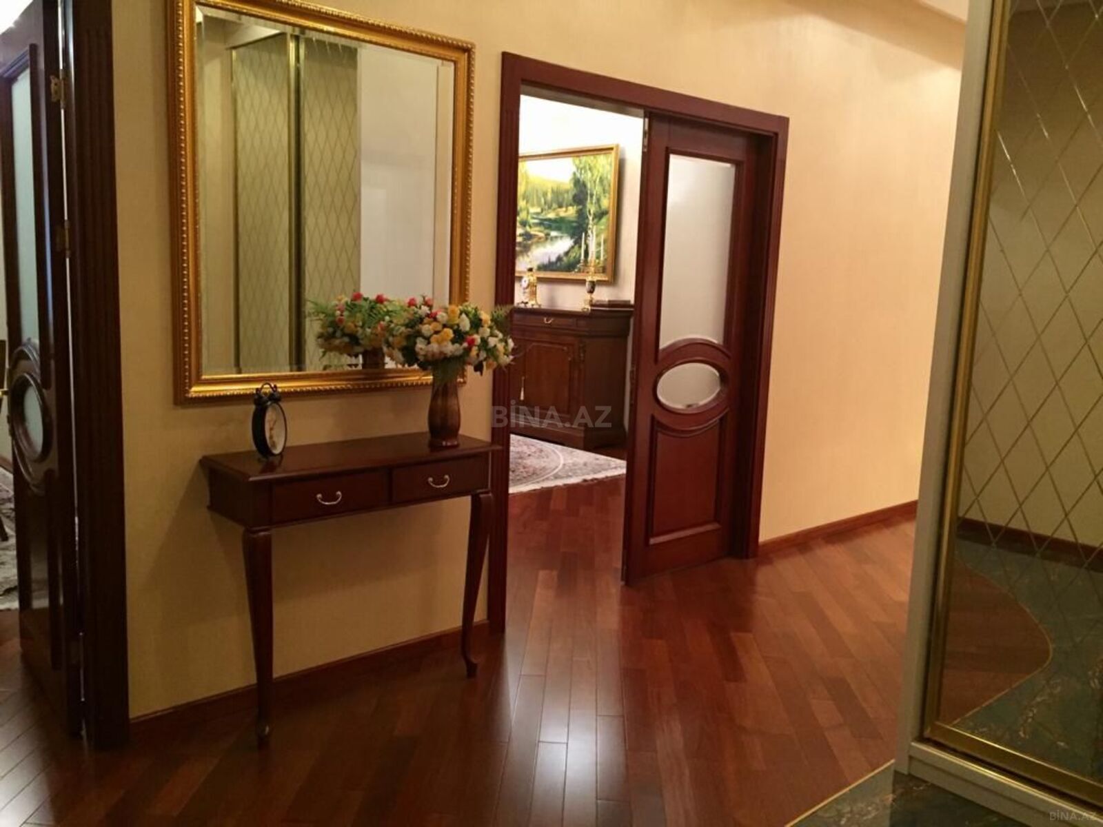 4 otaqlı yeni tikili - Elmlər Akademiyası m. - 205 m² (10)