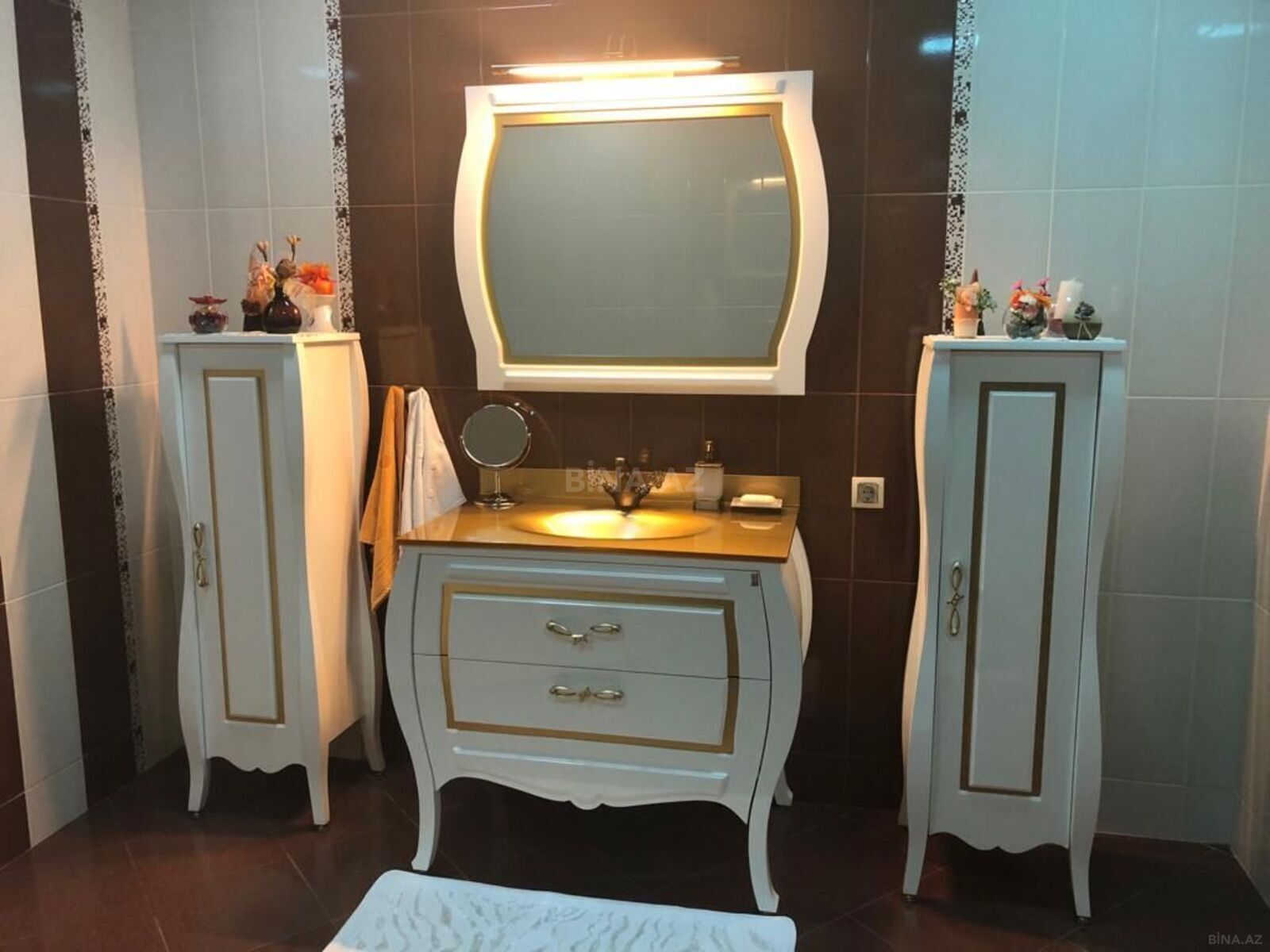 4 otaqlı yeni tikili - Elmlər Akademiyası m. - 205 m² (14)