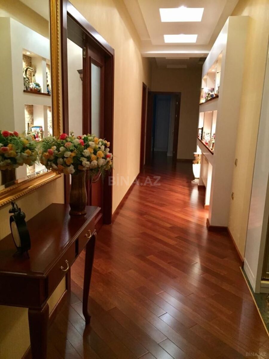 4 otaqlı yeni tikili - Elmlər Akademiyası m. - 205 m² (15)