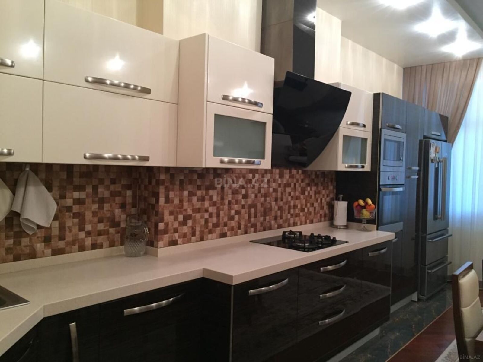 4 otaqlı yeni tikili - Elmlər Akademiyası m. - 205 m² (9)