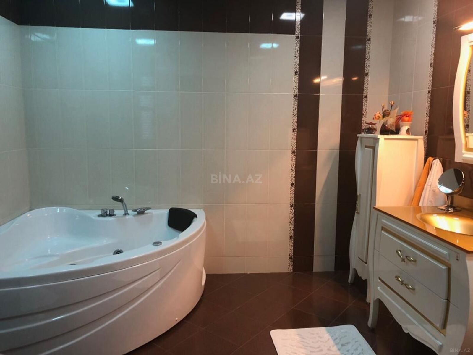 4 otaqlı yeni tikili - Elmlər Akademiyası m. - 205 m² (11)