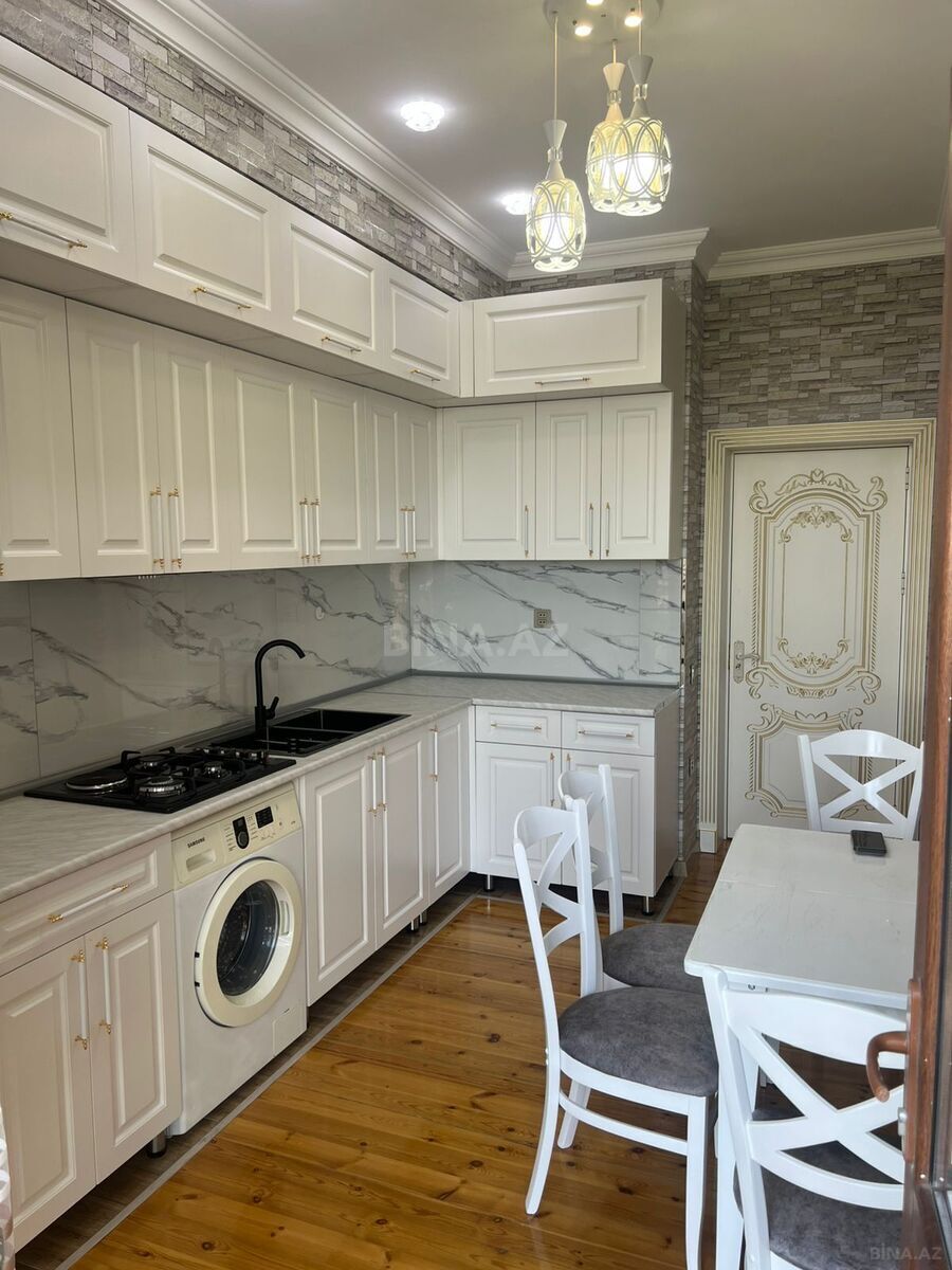 2 otaqlı yeni tikili - Bakıxanov q. - 77 m² (8)