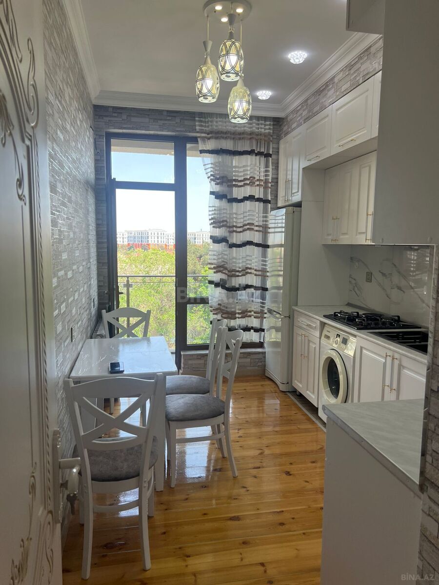 2 otaqlı yeni tikili - Bakıxanov q. - 77 m² (7)