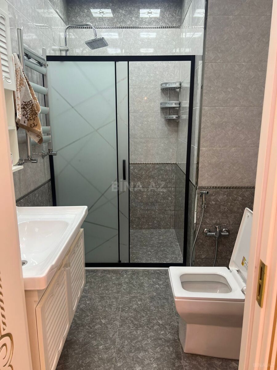 2 otaqlı yeni tikili - Bakıxanov q. - 77 m² (10)