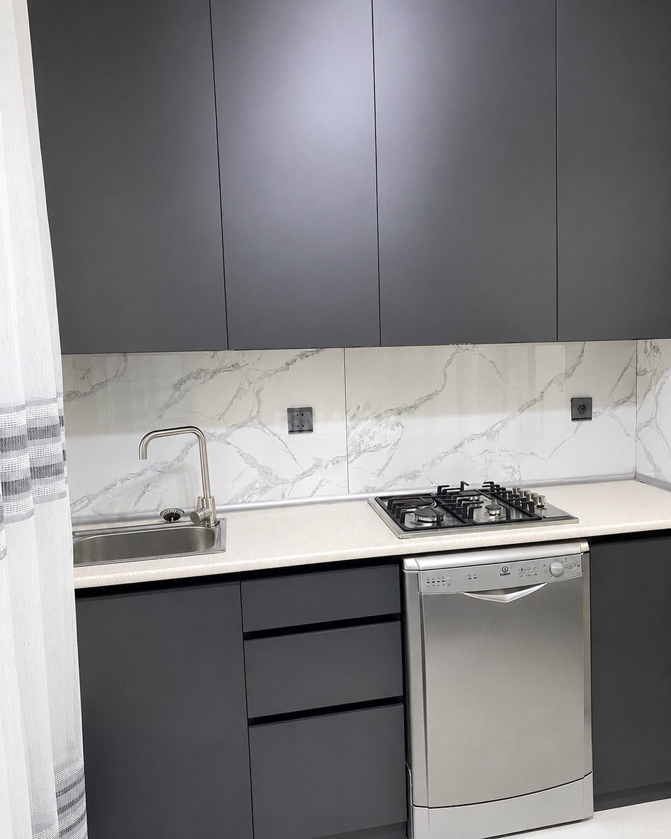 2 otaqlı yeni tikili - Nəriman Nərimanov m. - 66 m² (4)