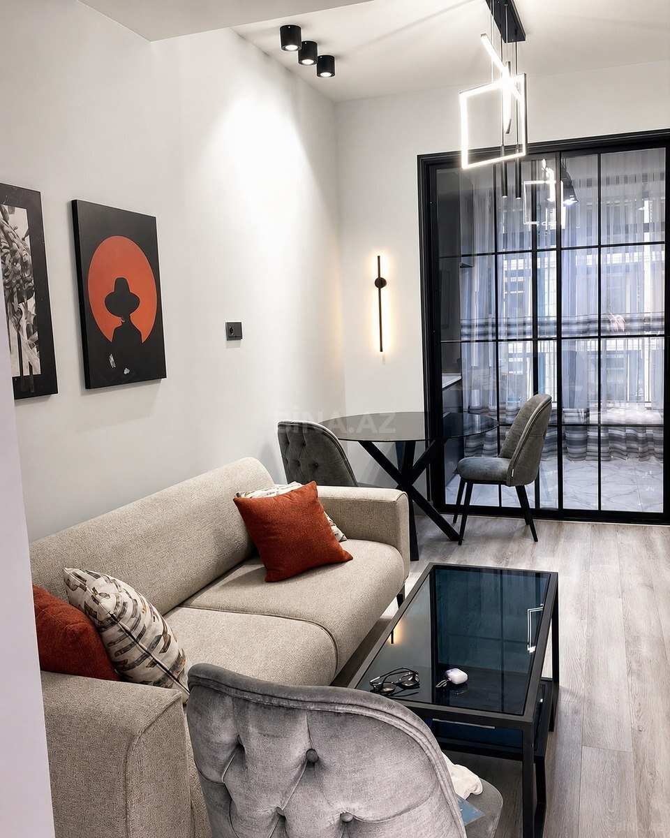 2 otaqlı yeni tikili - Nəriman Nərimanov m. - 66 m² (2)