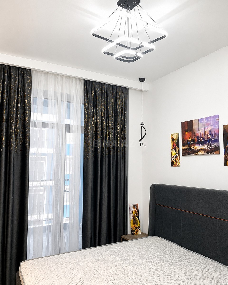 2 otaqlı yeni tikili - Nəriman Nərimanov m. - 66 m² (6)