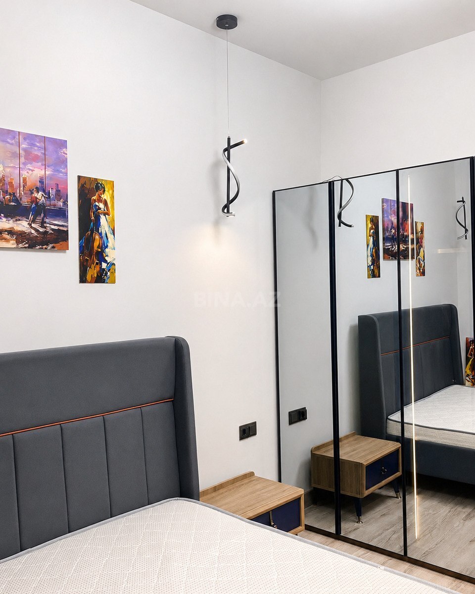 2 otaqlı yeni tikili - Nəriman Nərimanov m. - 66 m² (7)
