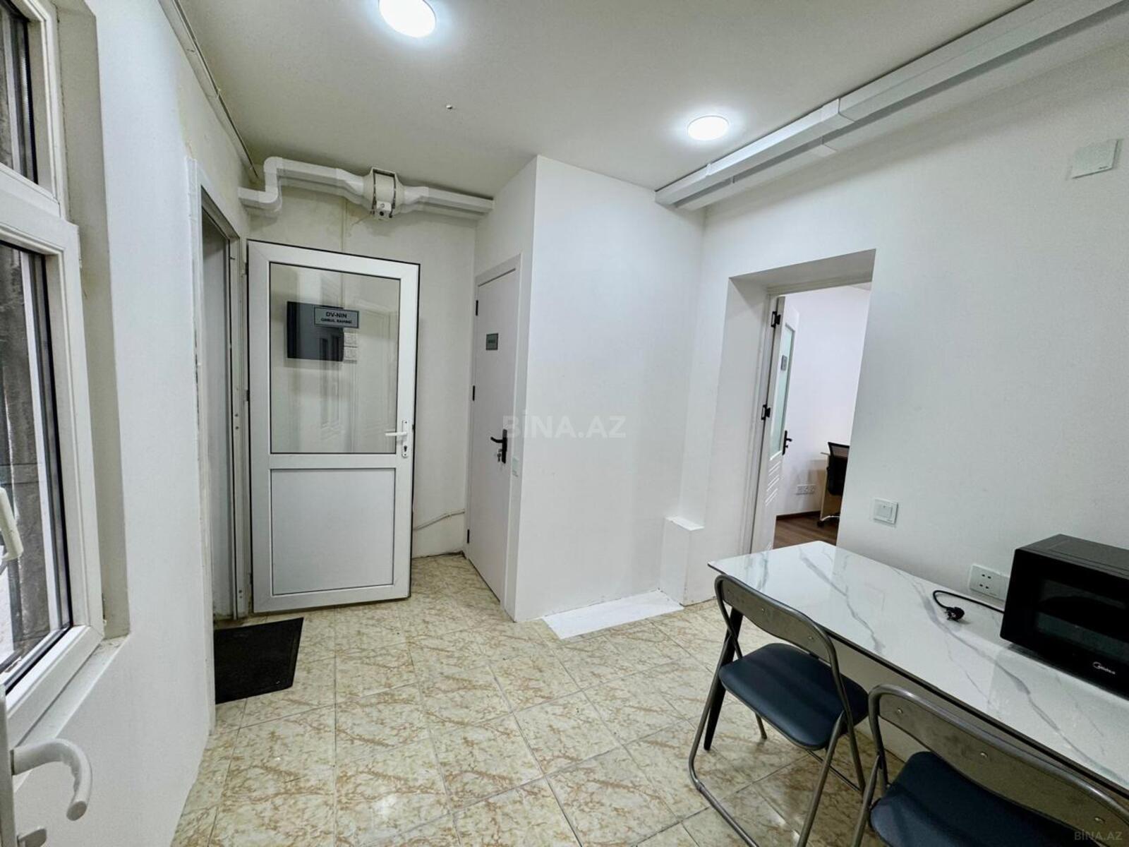 2 otaqlı ofis - Elmlər Akademiyası m. - 65 m² (8)