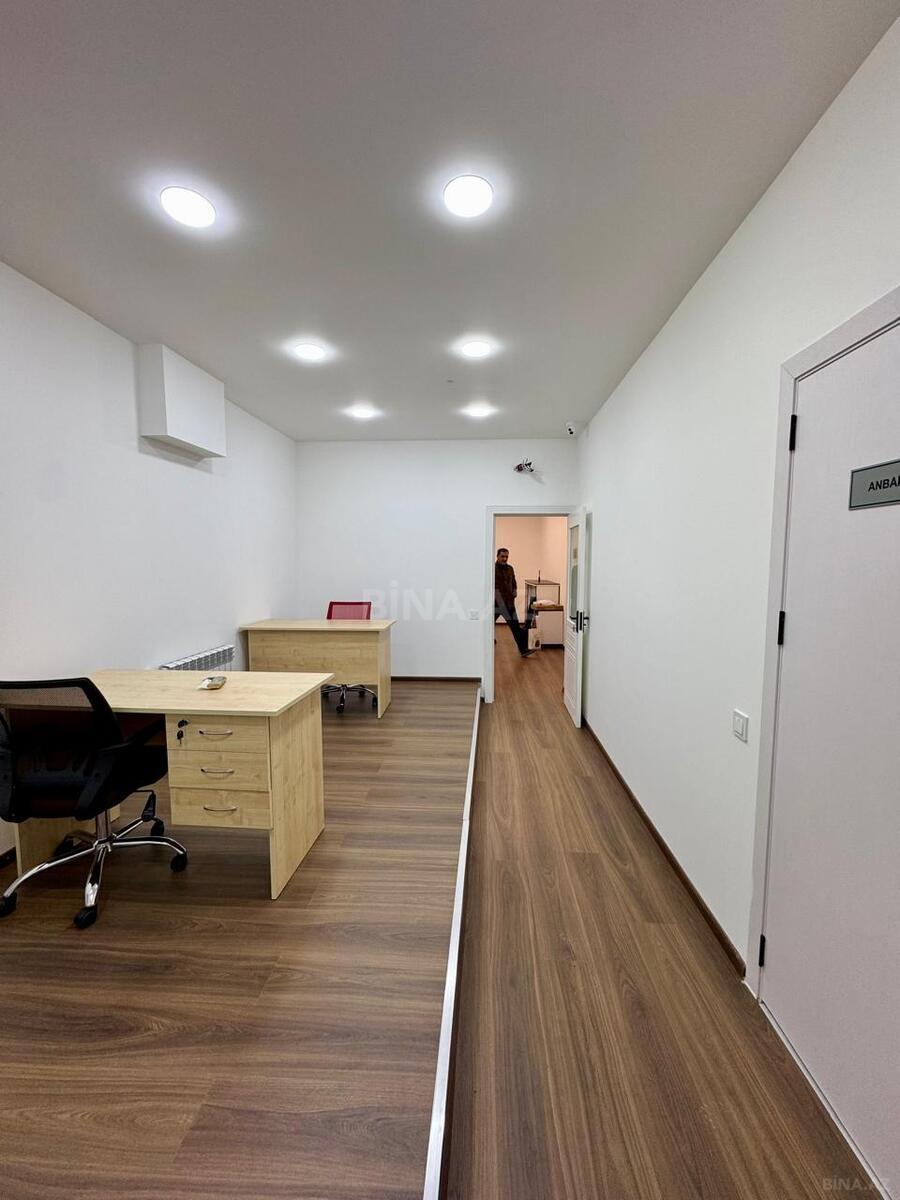 2 otaqlı ofis - Elmlər Akademiyası m. - 65 m² (7)