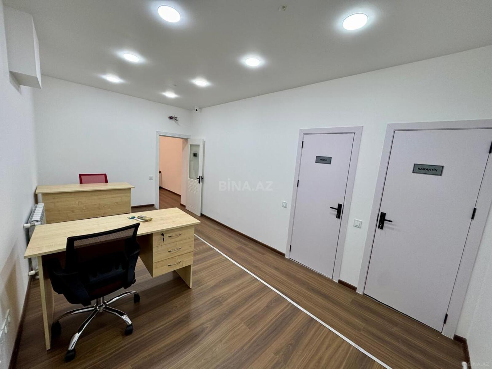 2 otaqlı ofis - Elmlər Akademiyası m. - 65 m² (5)