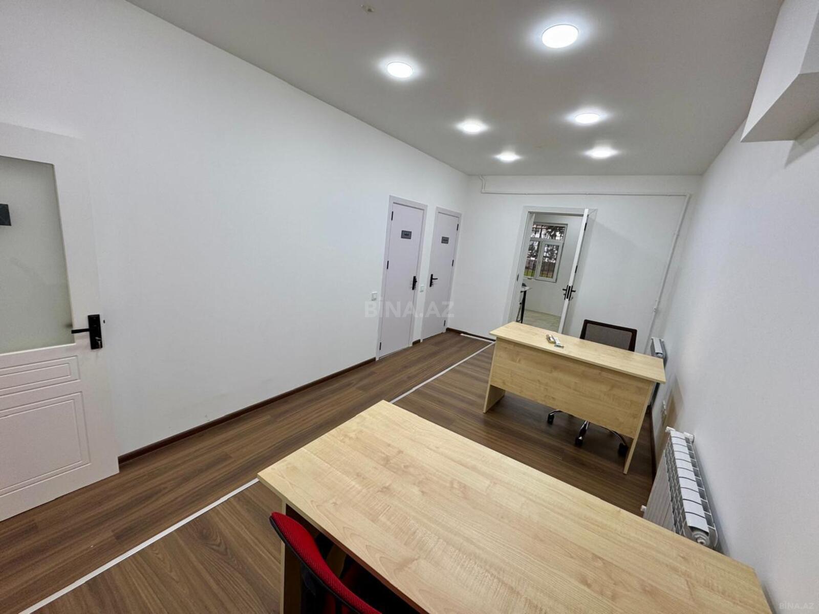 2 otaqlı ofis - Elmlər Akademiyası m. - 65 m² (6)