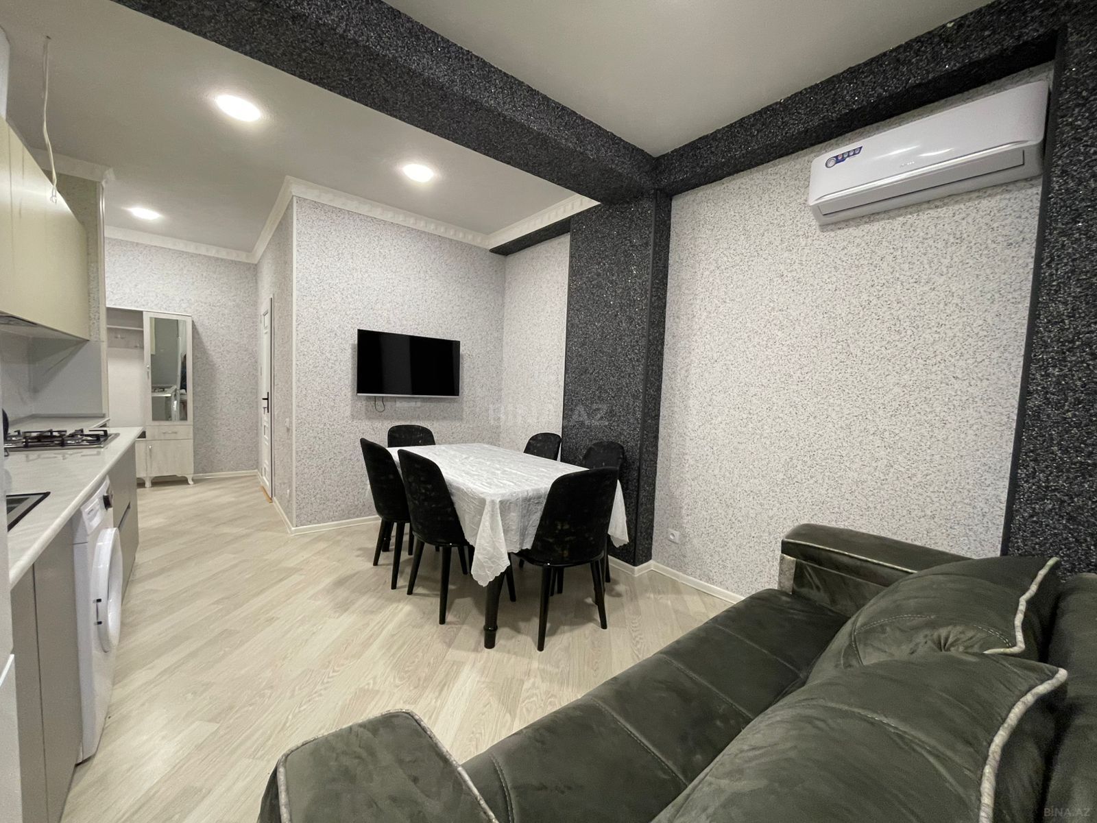 2 otaqlı yeni tikili - 20 Yanvar m. - 55 m² (4)