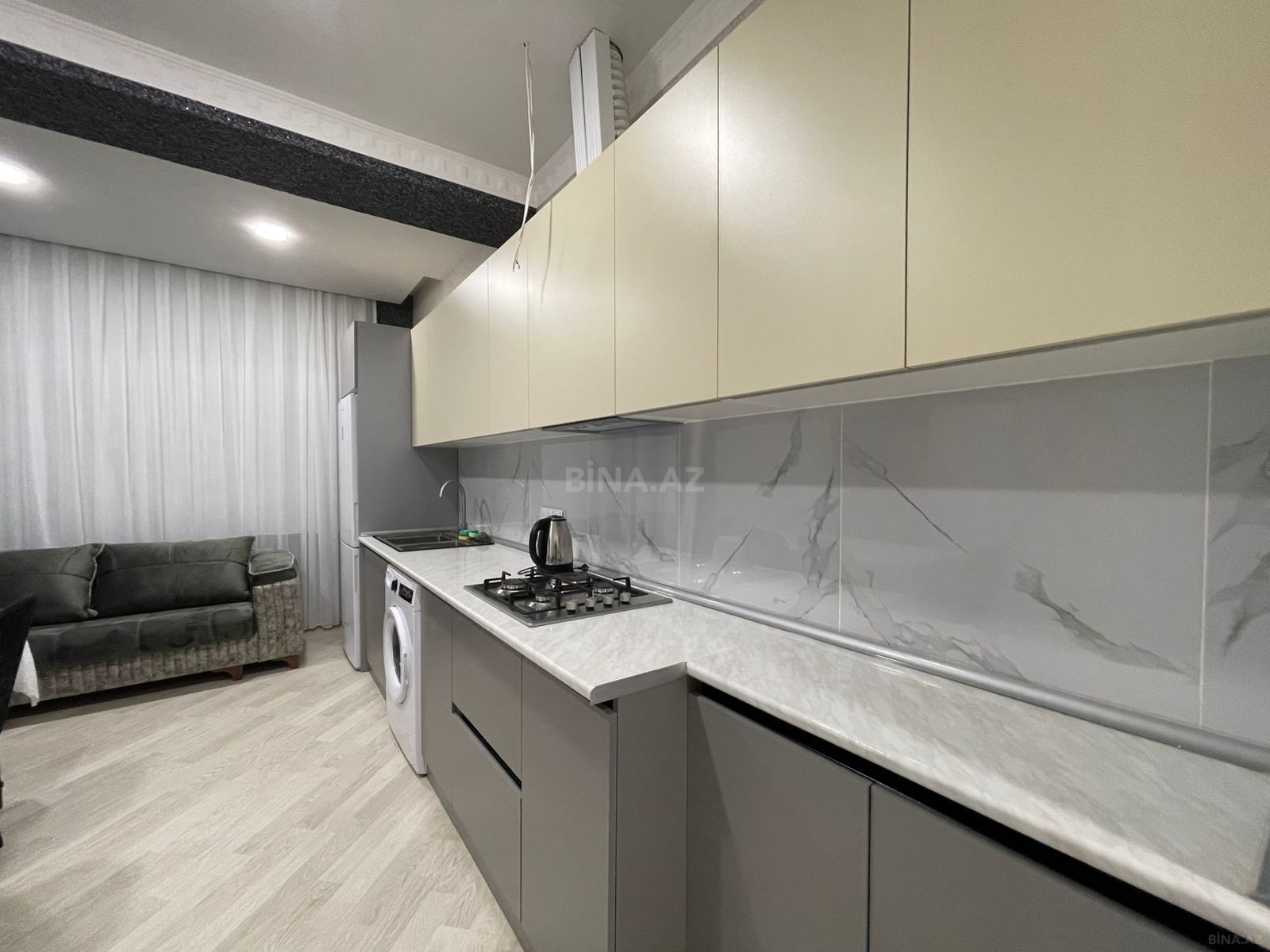 2 otaqlı yeni tikili - 20 Yanvar m. - 55 m² (7)