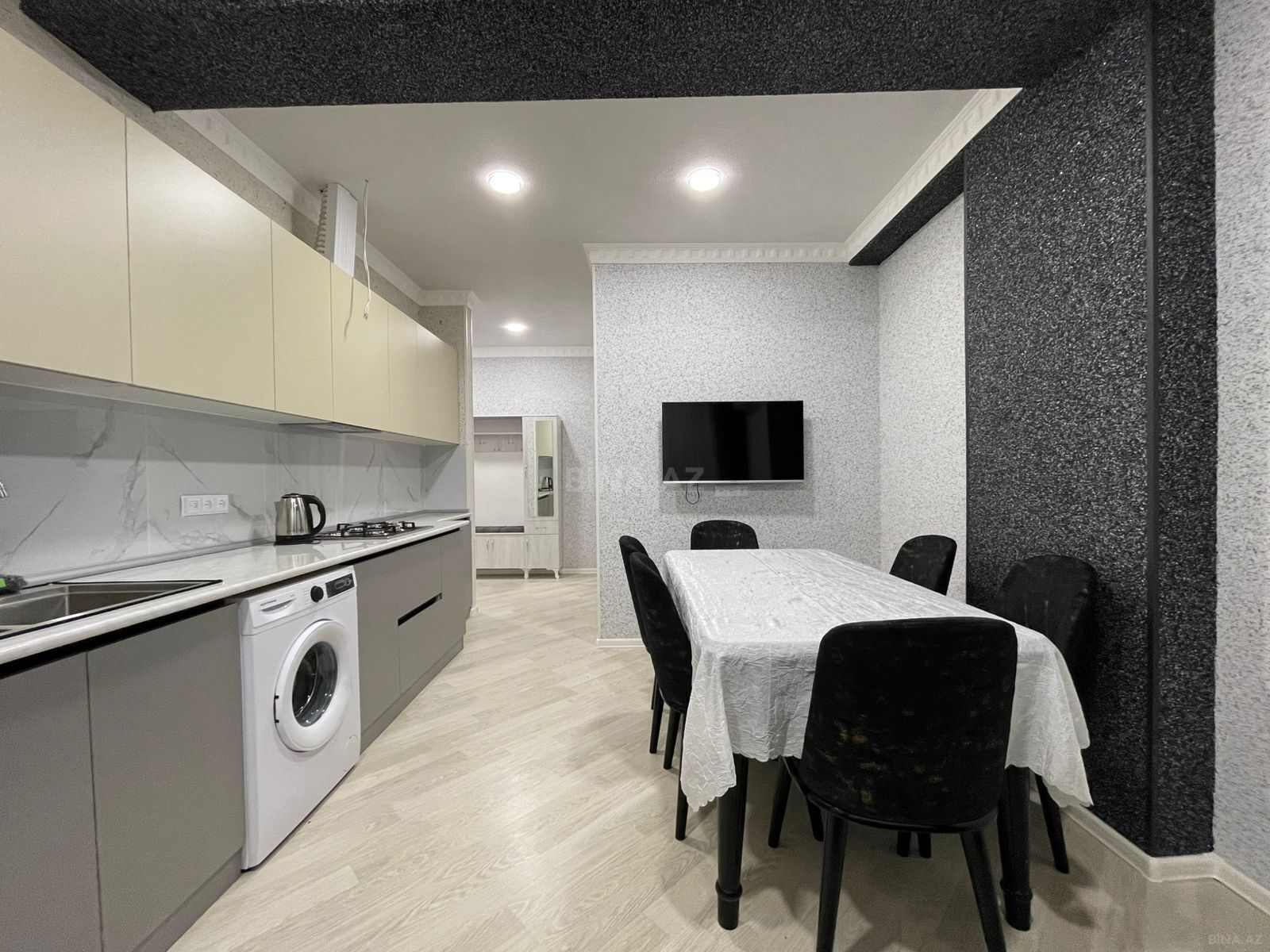 2 otaqlı yeni tikili - 20 Yanvar m. - 55 m² (5)