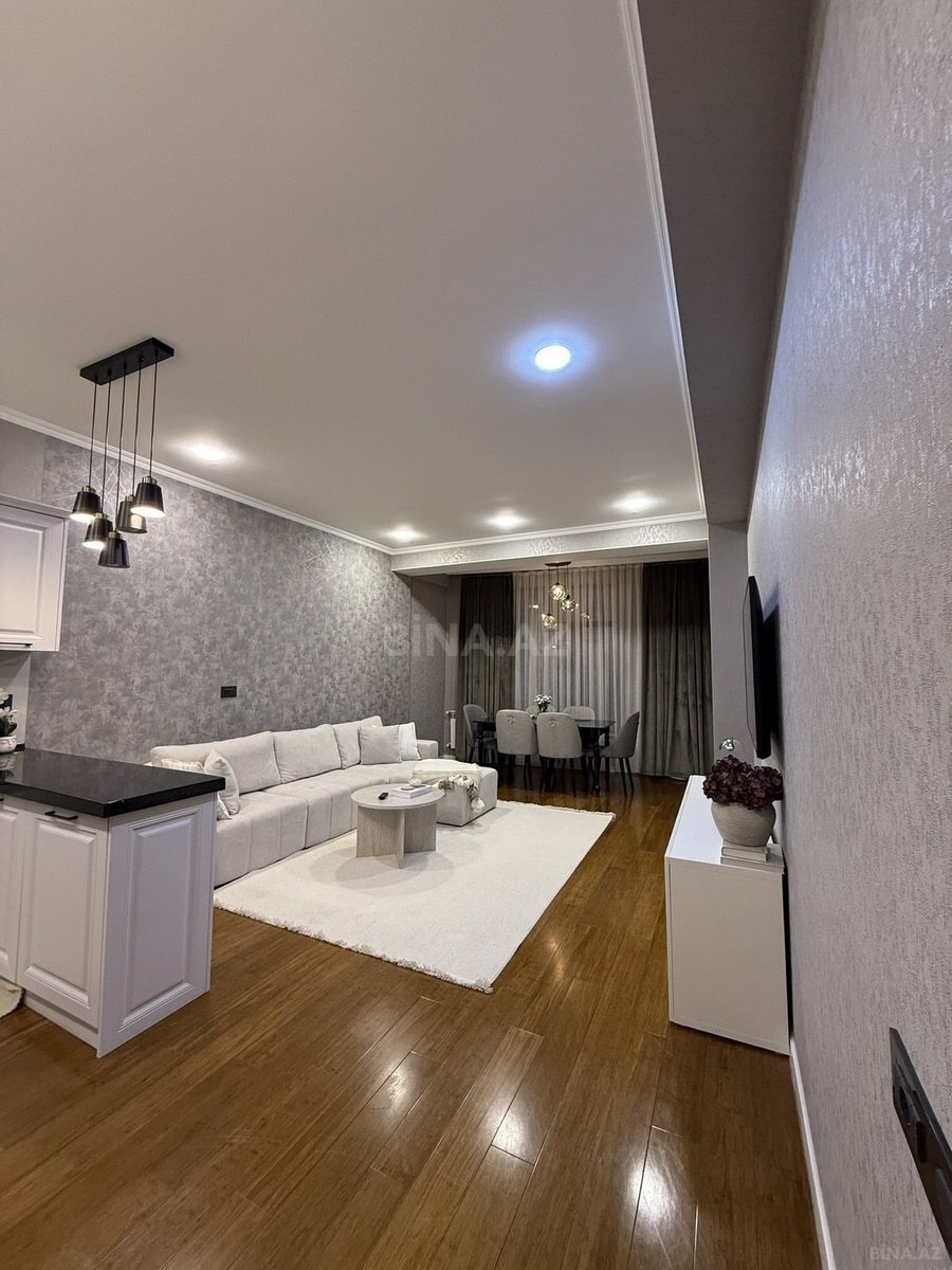 3-комн. новостройка - пос. Бадамдар - 96 м² (1)