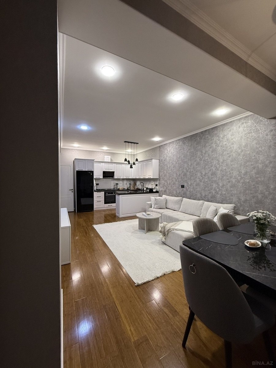 3-комн. новостройка - пос. Бадамдар - 96 м² (4)