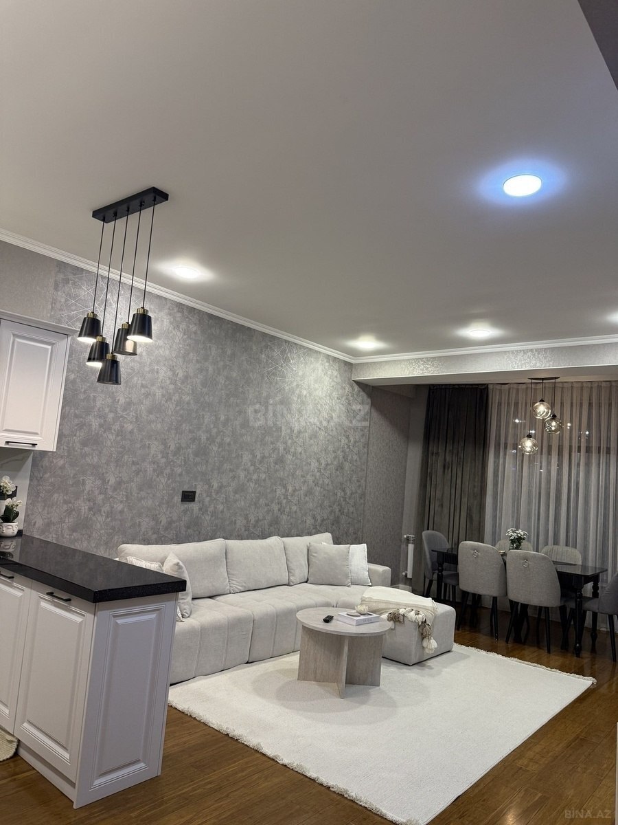 3-комн. новостройка - пос. Бадамдар - 96 м² (5)