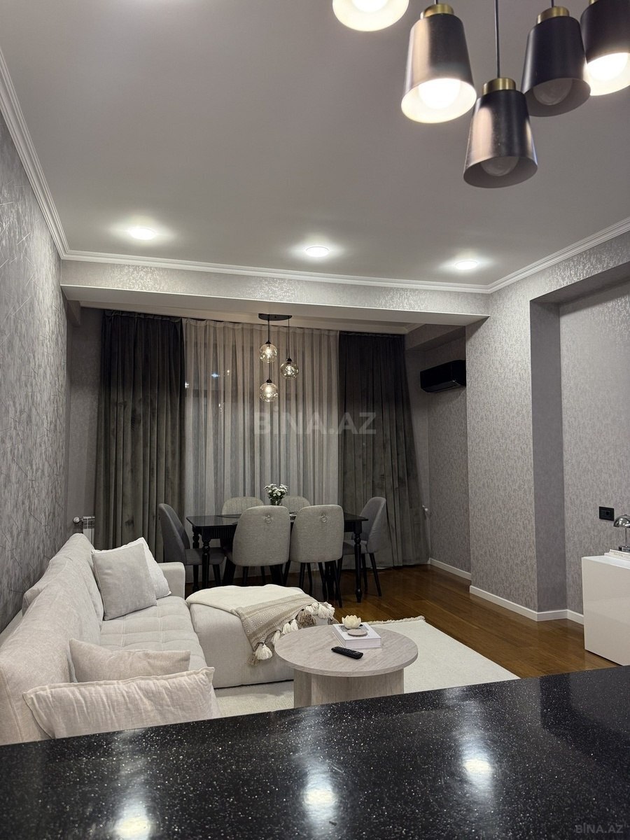 3-комн. новостройка - пос. Бадамдар - 96 м² (2)