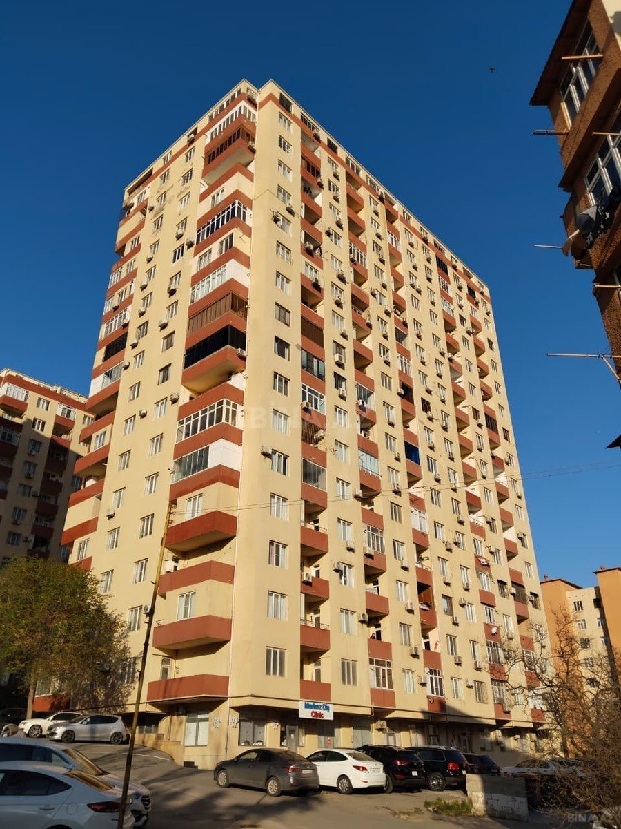 3-комн. новостройка - м. Ази Асланов - 130 м² (1)