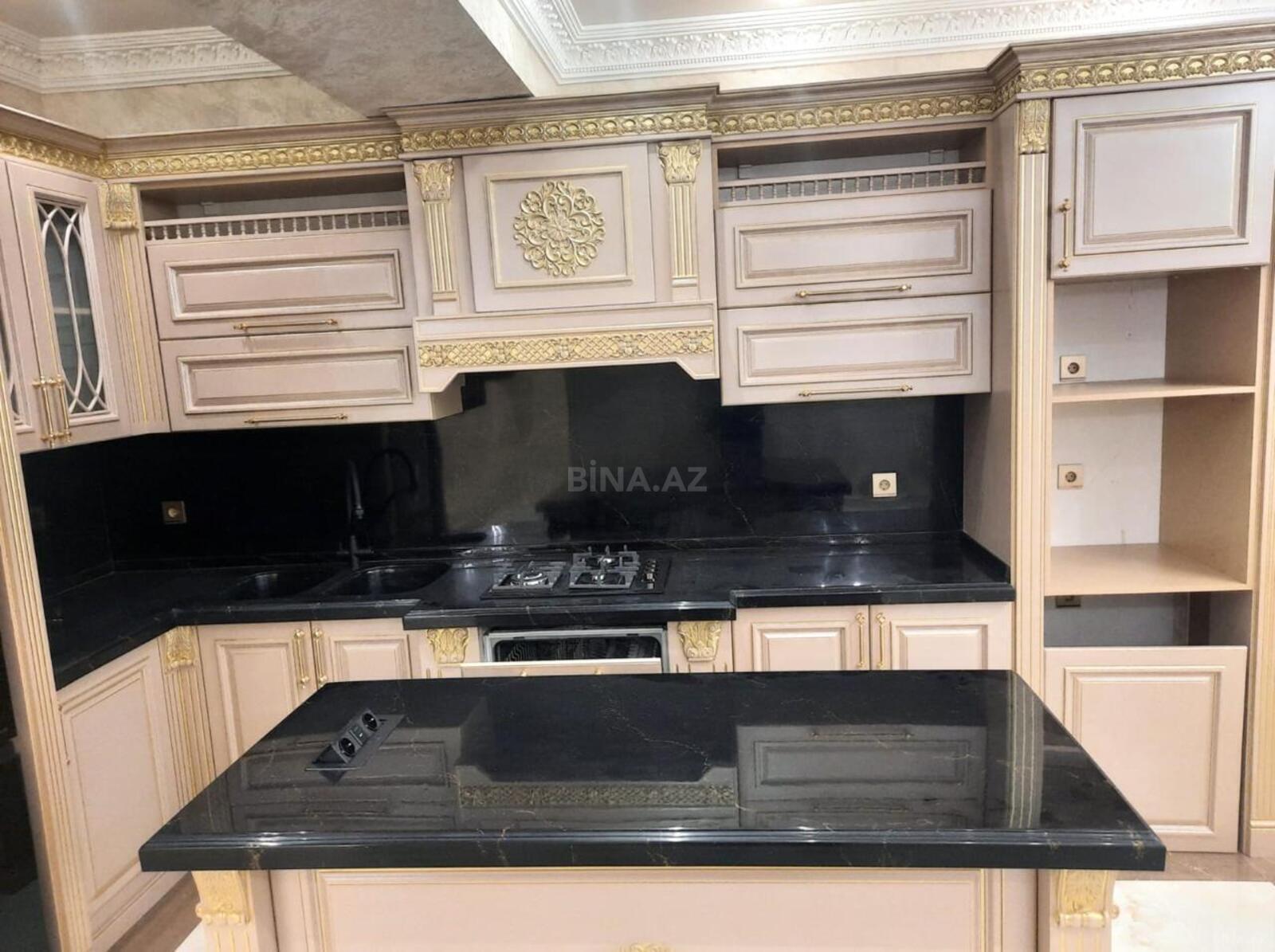 3-комн. новостройка - Насиминский  р. - 130 м² (12)