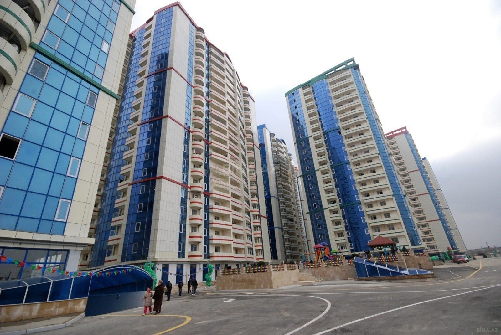 1-комн. новостройка - пос. Бакиханова - 45 м² (1)