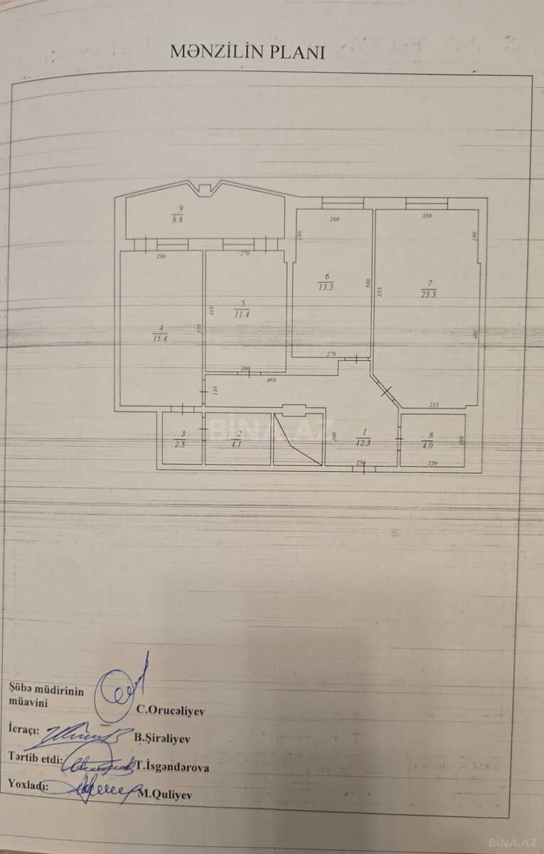 3-комн. новостройка - м. Низами - 110 м² (21)